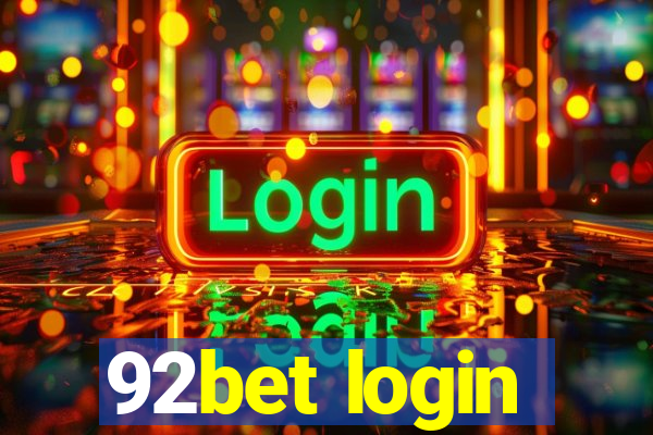 92bet login